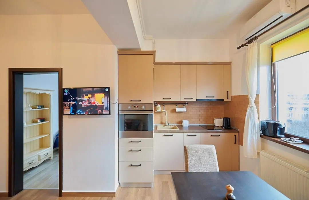 Cozy 3 Bedroom Apartments In Centre Of Iasi Palas Mall-1