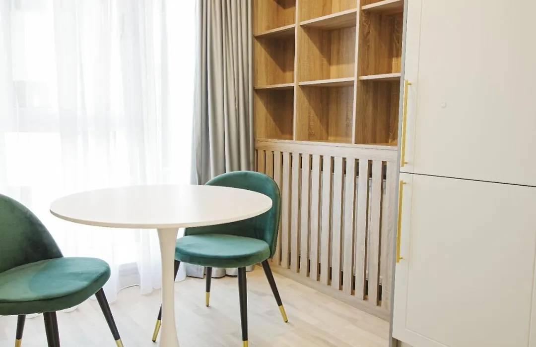 Himson Green Apartment-Self Check -In Near Airport & Mall-1