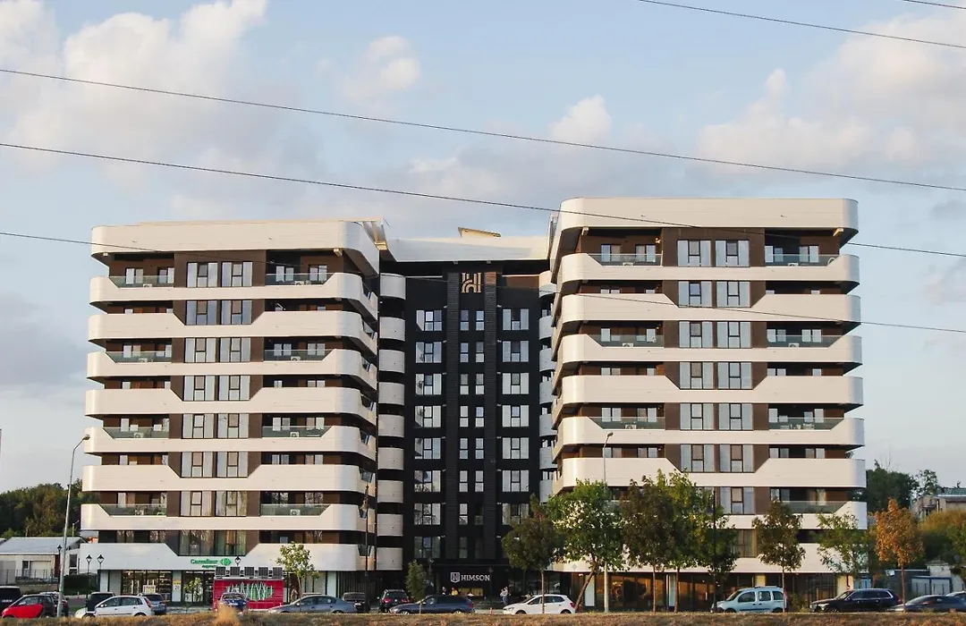 Himson Brown Apartment-Self Check-In Near Airport & Mall-1