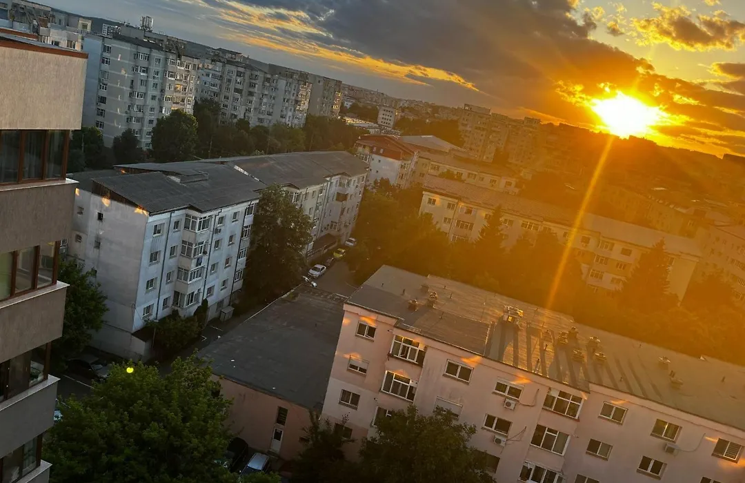 Taste of Iași - Two room apartment - Sky view-1