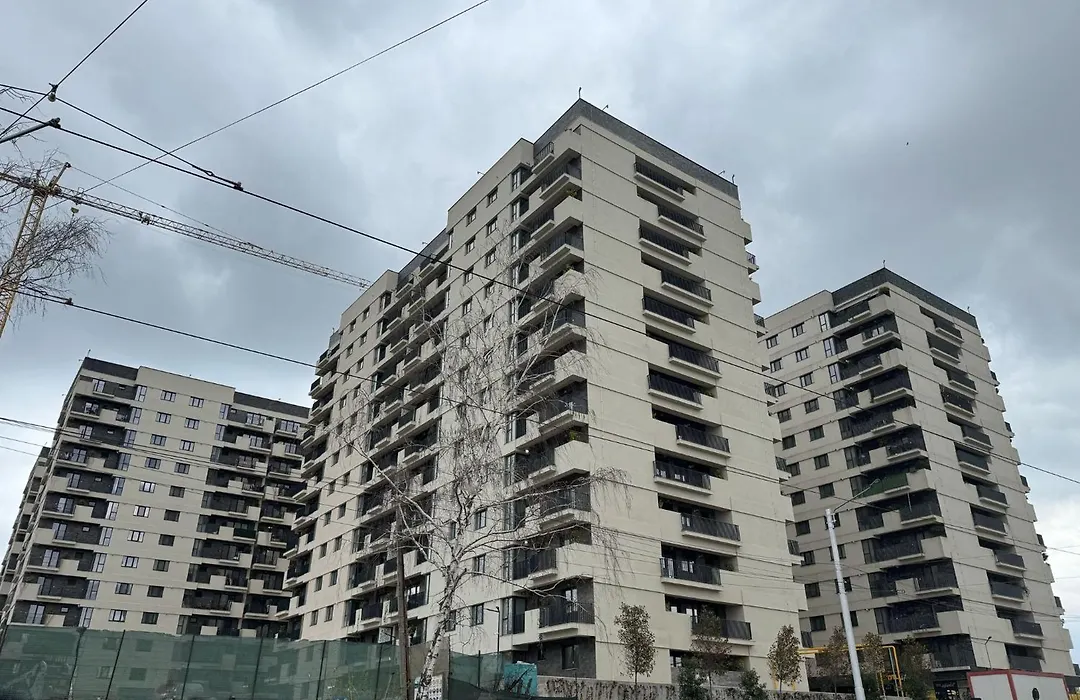 Glam Apartments Airport And Center Area Luxury Edition - Parking Option-1