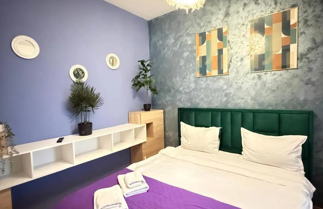 Luxury Glam Apartments Iasi At Lazar Palas - Parking Option-1