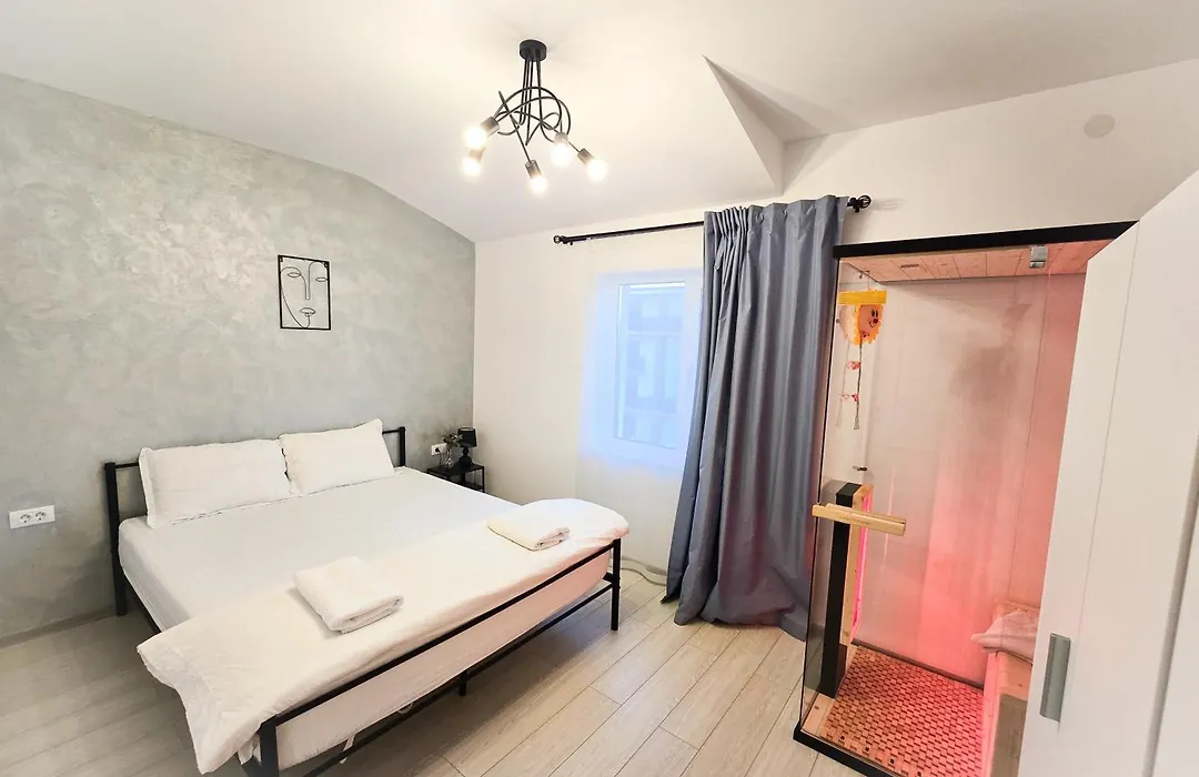 AmurResidence S4 Sauna -parcare privata- 3 camere-1
