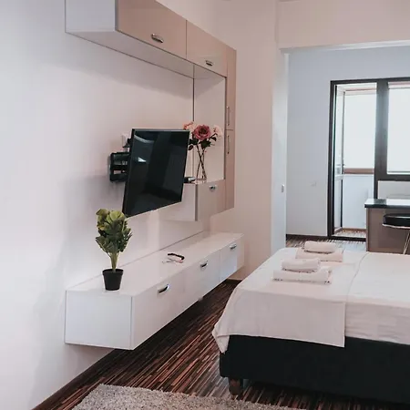 Cozy Lovely Studio - Palas Mall Iasi-3
