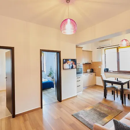 Cozy 3 Bedroom Apartments In Centre Of Iasi Palas Mall-2