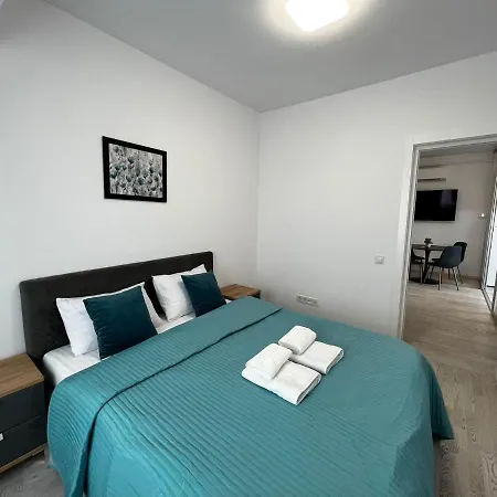 Cozy Urban Accommodation - Palas Mall Iasi-2