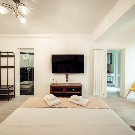 Cozy Aparthotel - Ultracentral Luxury Apartments Iasi-3