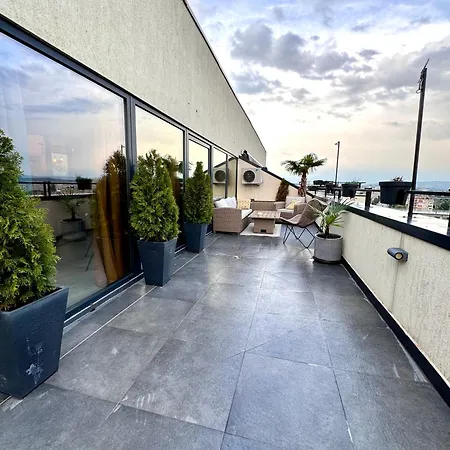 Penthouse Exclusive View , Iasi-2