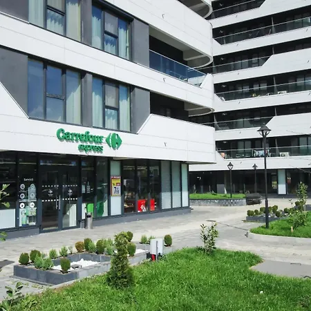 Himson Blue Apartament-Self Check-In Near Airport & Mall-2