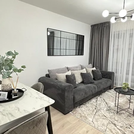Cozy Urban Luxury Studios In Centre Of Iasi-3