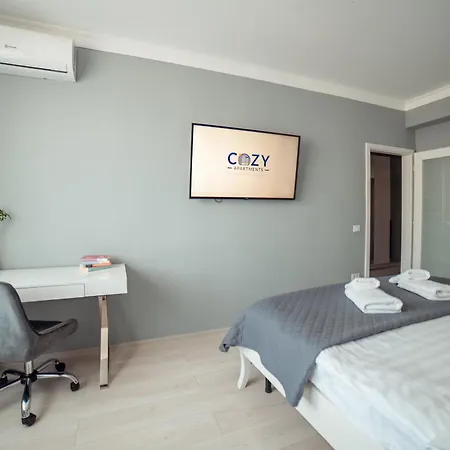 Amazing Cozy And Lovely Studios And Apartments Q Residence Iasi-3
