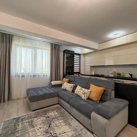Luxevibe Apartments Near Mall Moldova-2