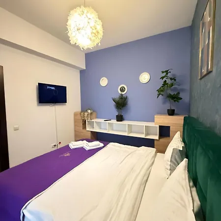 Luxury Glam Apartments Iasi At Lazar Palas - Parking Option-2