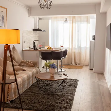 Free Parking Central Apartment Near Palace Of Culture & Palas Mall-3