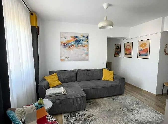 Cozy Apartment - Near Palas Mall And Airport Iasi