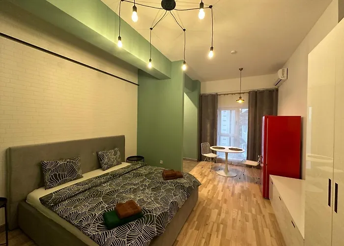 Industrial Touch - Designed Apartment Iasi
