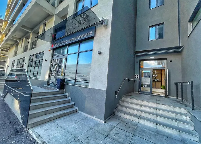 Homey Apartament 2 Rooms Palas Mall Iasi