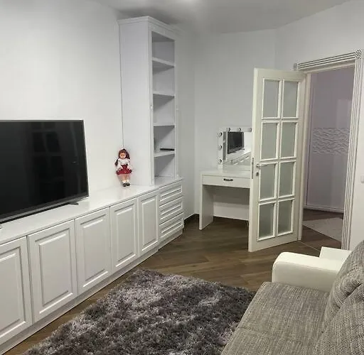 Lovely 1 Bedroom Apartment With Parking Iasi