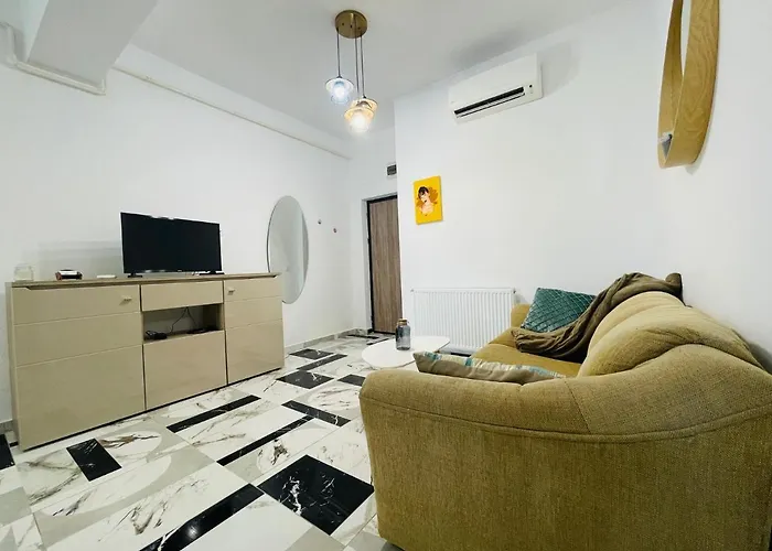 Family Apartment Near Palas Mall Iasi