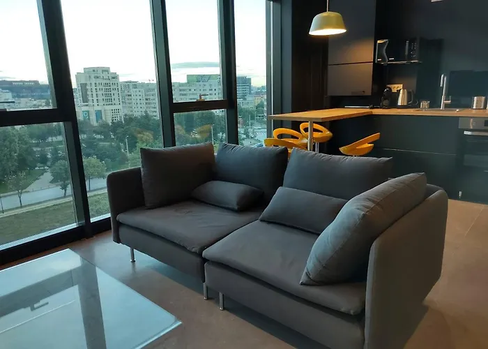 Sky Loft Apartment Iasi