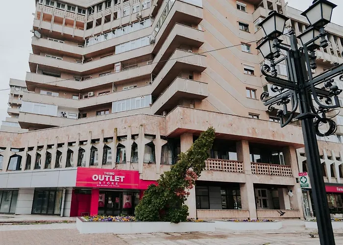 Carla'S Studio Central Palas - Shuttle Iasi