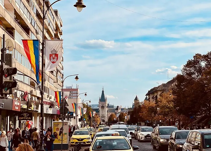 MNM Mitropolie II Apartment Iasi