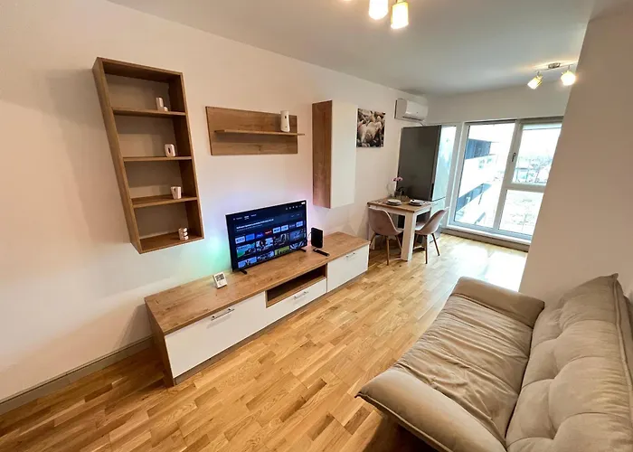 Airport Flyhub Chic Apartment-Self Checkin Iasi
