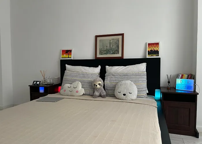 A Quiet Place - Ab Homes - Ap 3 Rooms Netflix&Chill Iasi