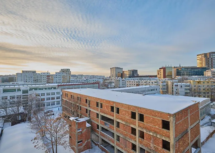 Cozy Apartments At Q Residence Palas Iasi