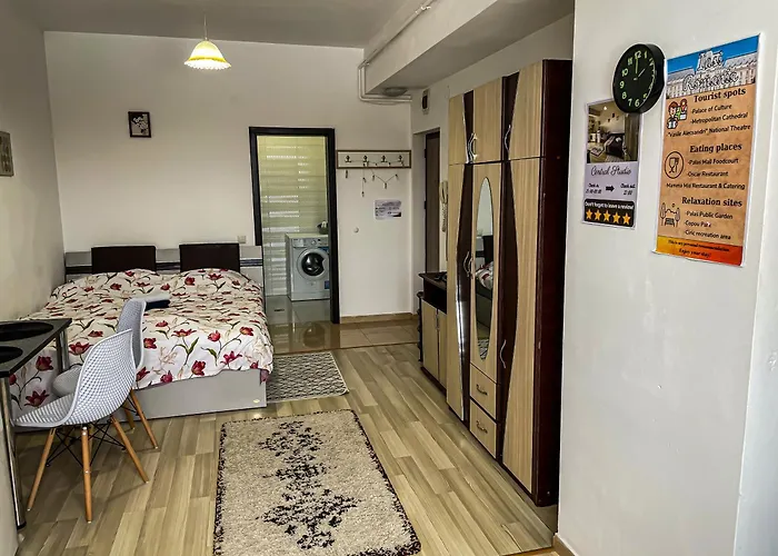 Palas Mall Studios - La 2 minute de Palas Mall si Palatul Culturii Iasi