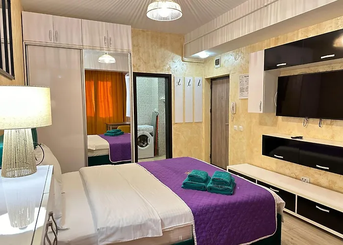Luxury Lazar Towers By Glam Story Apartment Iasi