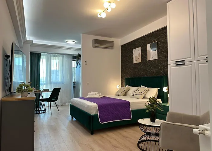 Deko Apartments & Studios Near Palas Mall - Parking Option Iasi