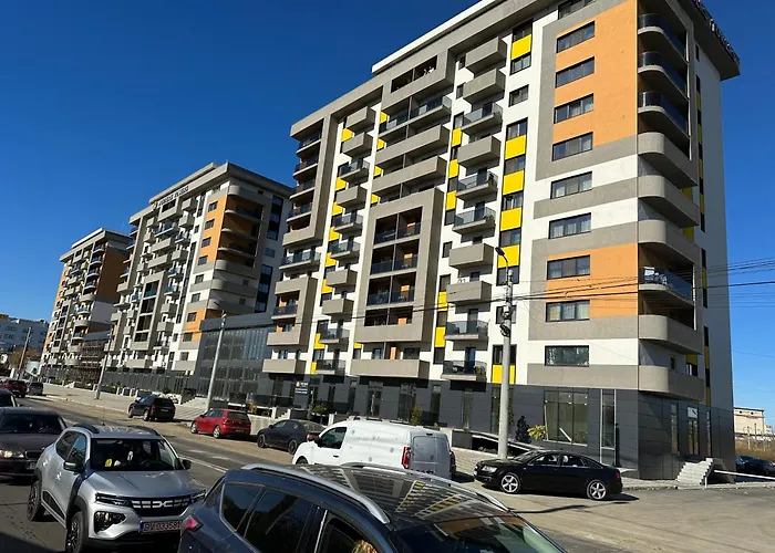 Poitiers Ap O Camera,10 Minute De Palas Mall,New Towers Iasi