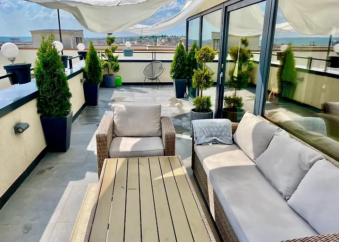 Penthouse Exclusive View , Iasi Apartment