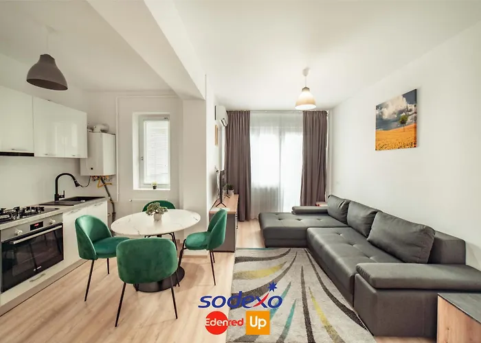Cozy Apartments At Q Residence - Palas Mall Iasi