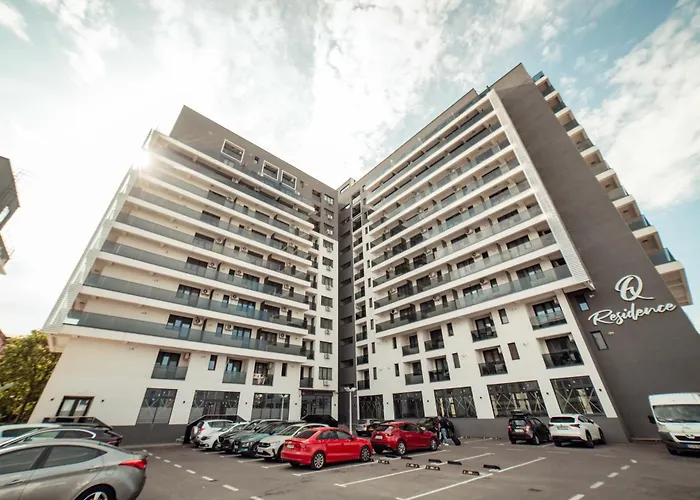 Luxury Collection Studios At Q Residence Palas Mall Iasi
