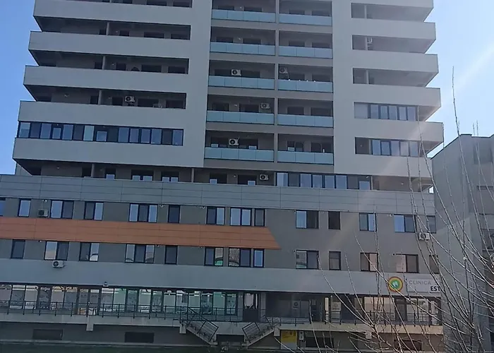 Mălivia Oxygen Spitalul de recuperare Arcadia Apartment Iasi