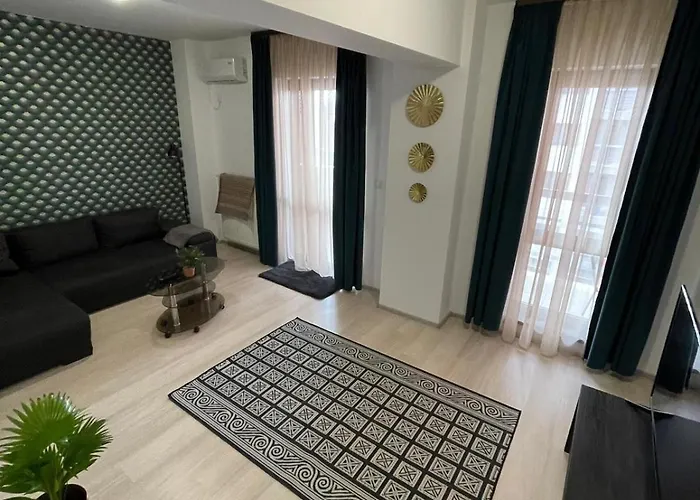 Urban Nest- Apartament cu 2 camere, aproape de Iulius Mall Iasi