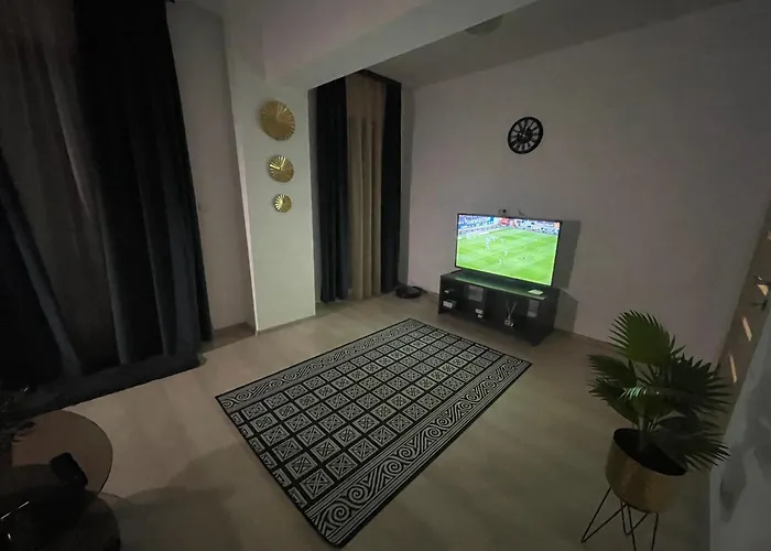 Urban Nest- Apartament cu 2 camere, aproape de Iulius Mall Iasi