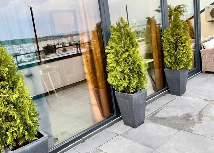 Penthouse Exclusive View , Iasi Apartment