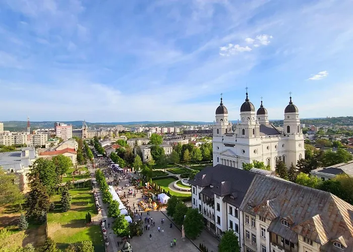 Panoramic Penthouse In The Heart Of Iasi Apartment