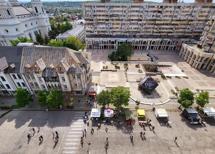 Panoramic Penthouse In The Heart Of Iasi Apartment