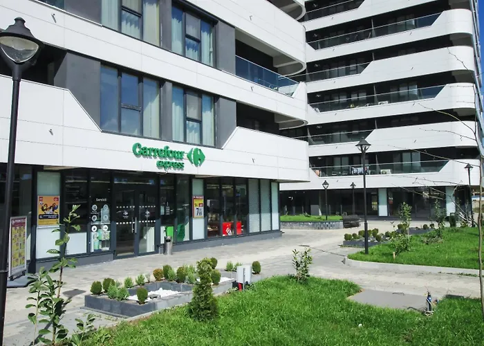 Himson Stylish Studio-Self Check-In Near Airport & Mall Iasi