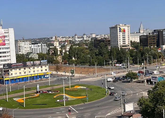 Central Palace Suite -2 Rooms Self Checkin & Free Parking Iasi