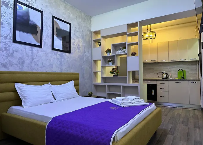 Studios & Apartments Palas By Glam At Lazar Towers Iasi