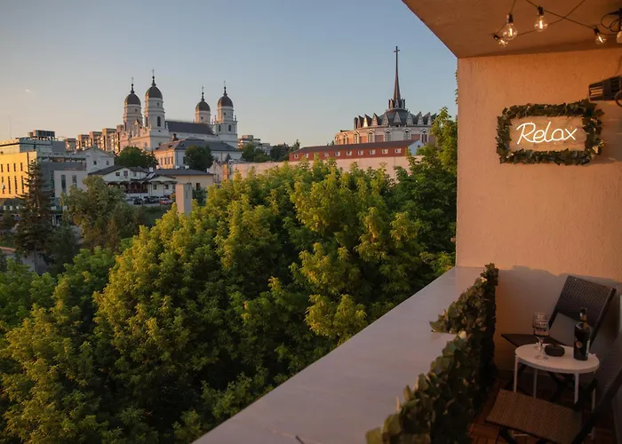Central Sunset Studio Iasi