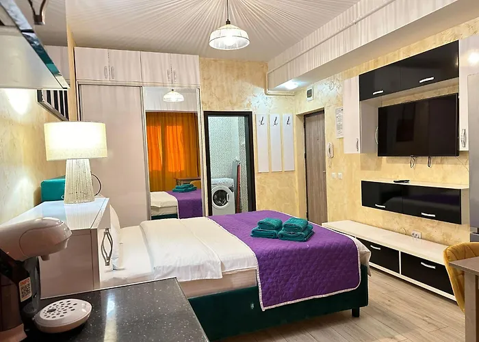Deko Apartments & Studios Near Palas Mall - Parking Option Iasi