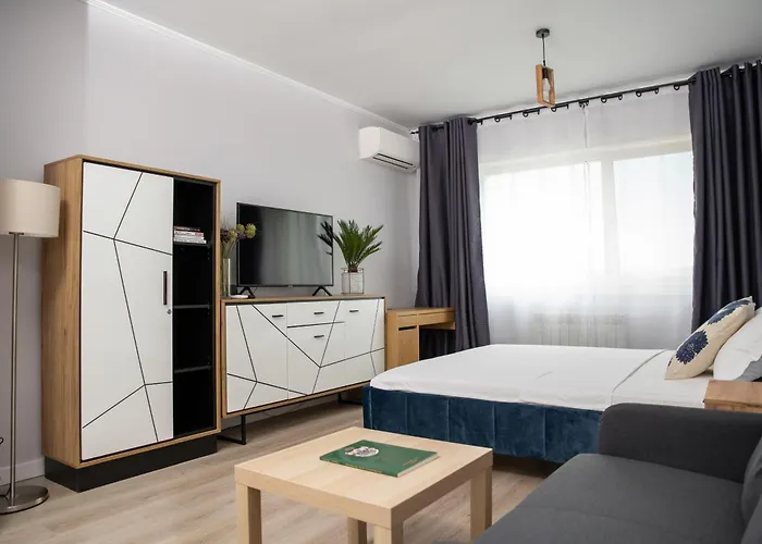 Urban Chic Iulius Mall With Private Parking Iasi