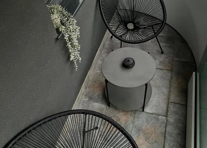 Luxury Blue Apartment Iasi
