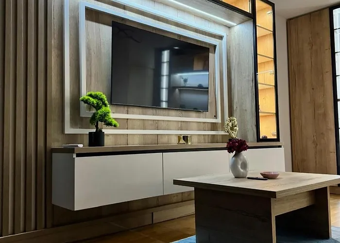 Luxury Blue Apartment Iasi